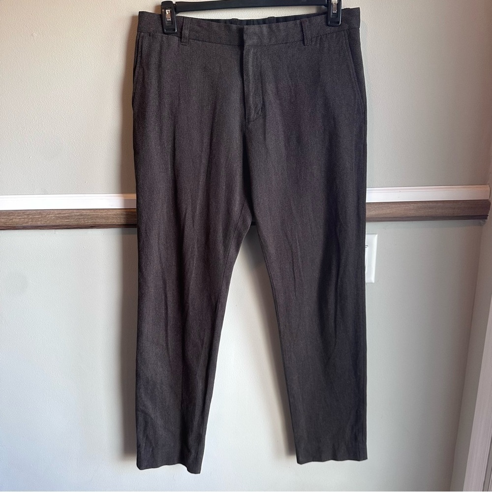 Vince Griffith Slim Fit Chino Brown Pants​​​